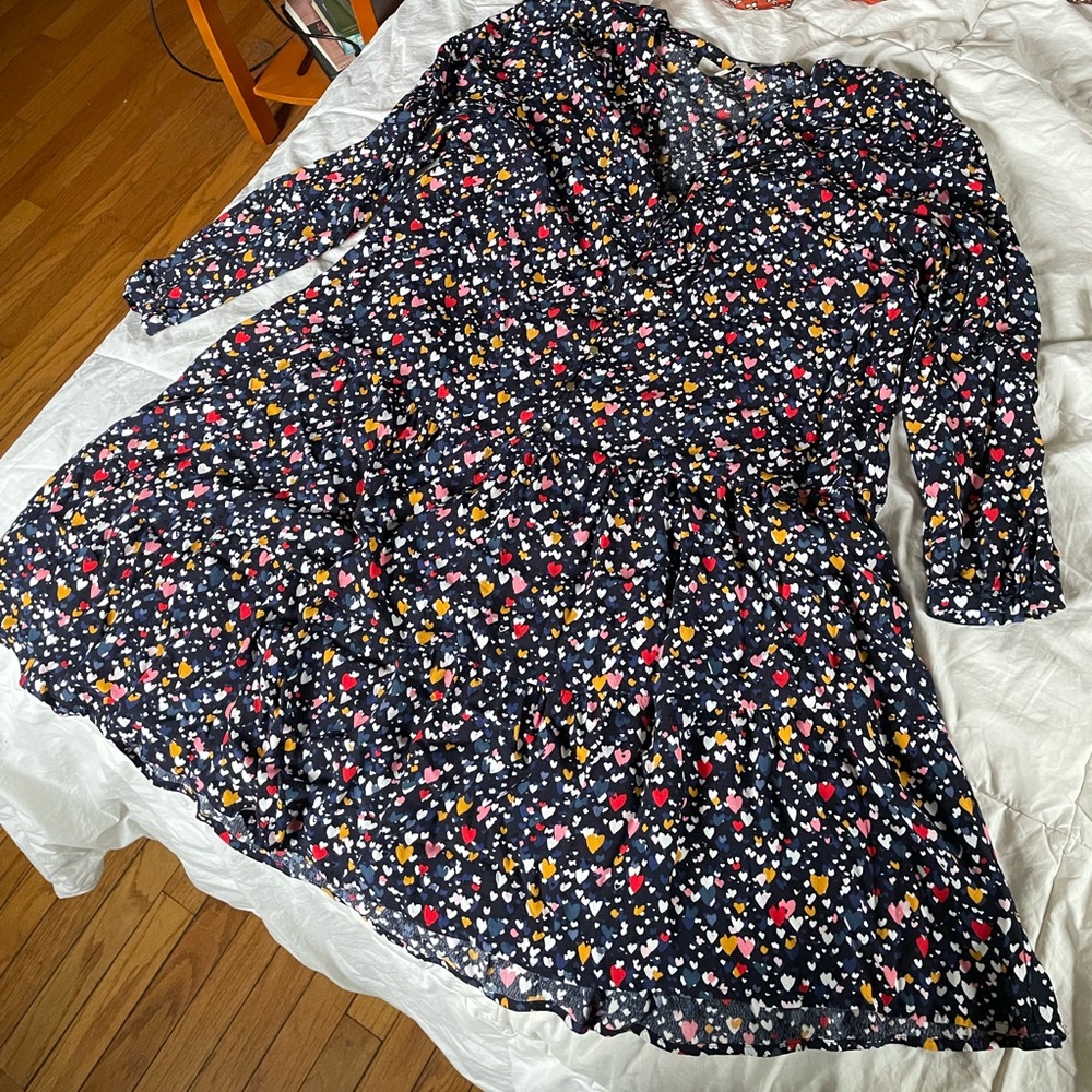 Loft - Tiered Heart Dress